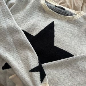Shein Star Sweater